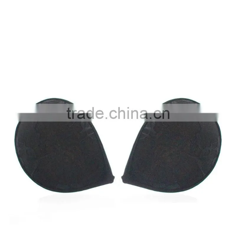 stylish breathable Stealth Seamless and strapless self adhensive genie bra with lace
