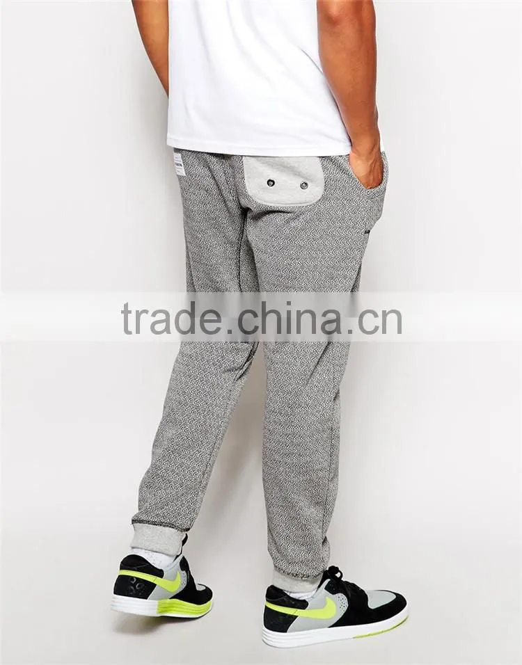 Mens casual latest design wholesale jogger pants