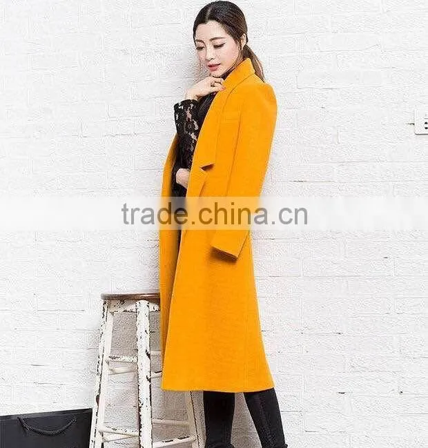 100% hand made popular sale winter women coat