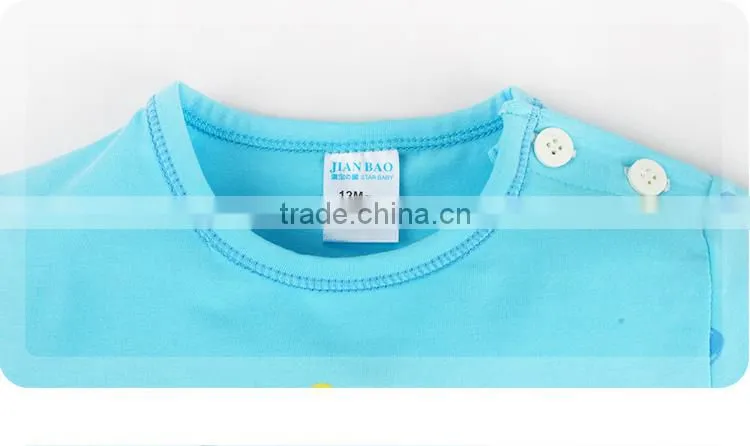 Wholesale high quality OEM Branded children clothes set baby wear