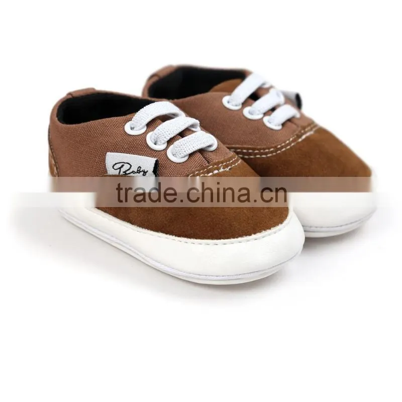 2017 baby shoes, colorful baby boy canvas shoes