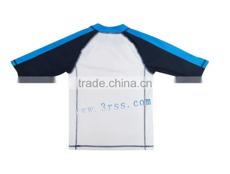 2015 Boys fashion rash guard