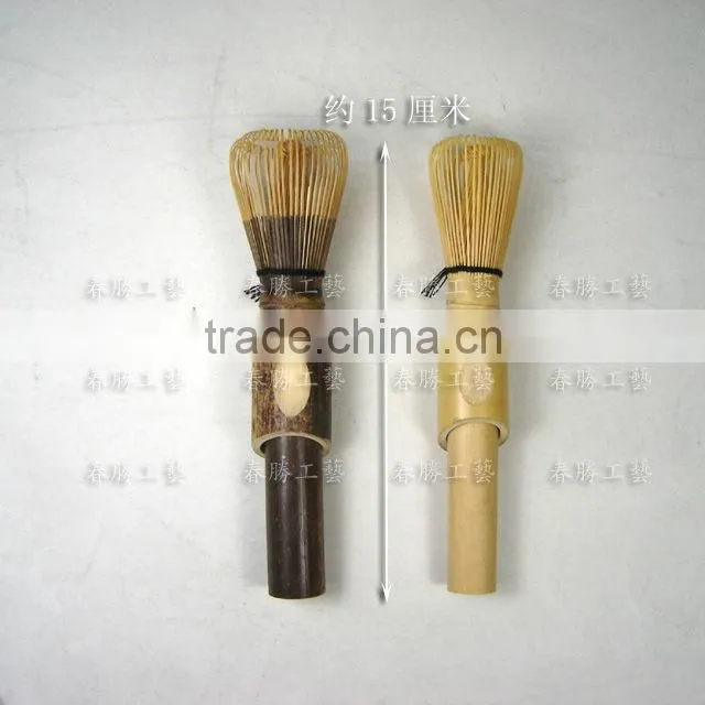 Japanese tea ceremony Bamboo tea whisk chasen