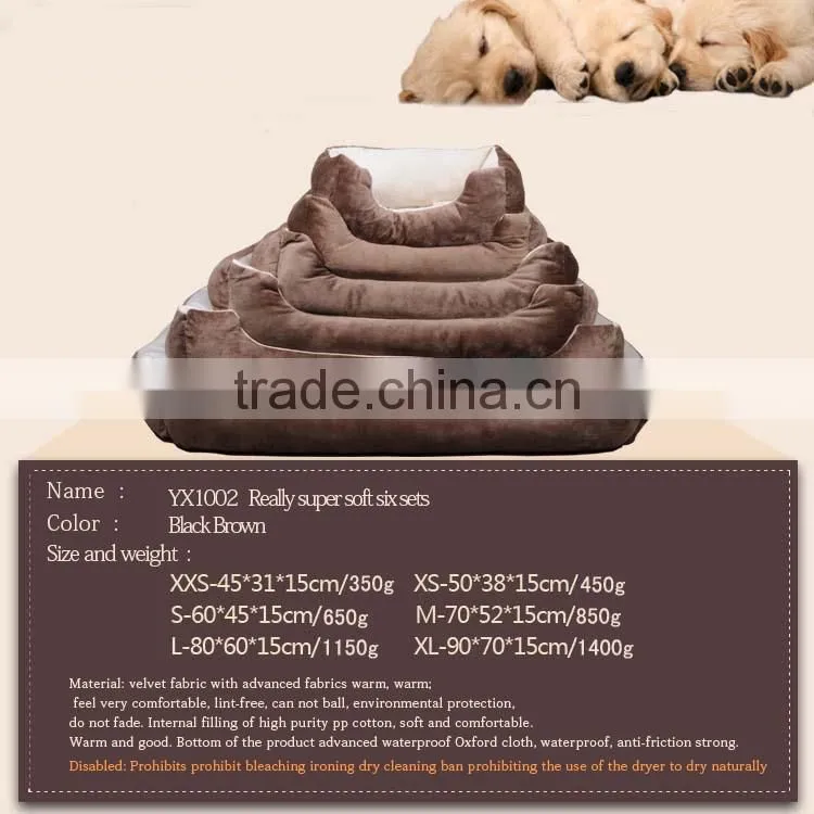 new design high standard dog bed pet for sale