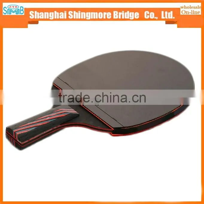 2017 chinese Sports goods supplier hot sales high quality table tennis racket for sporting