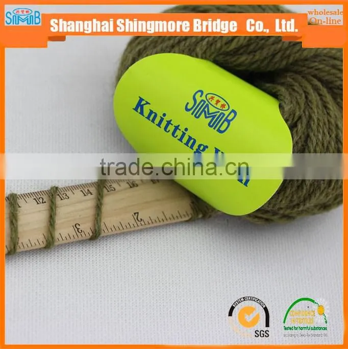 Knitting wool yarn manufacturer online shopping Alibaba China cheap wholesale 100 wool yarn with low price