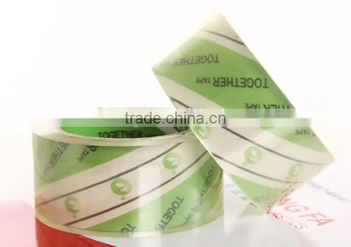 Good Viscosity BOPP Packing Tape Custom Printed LOGO