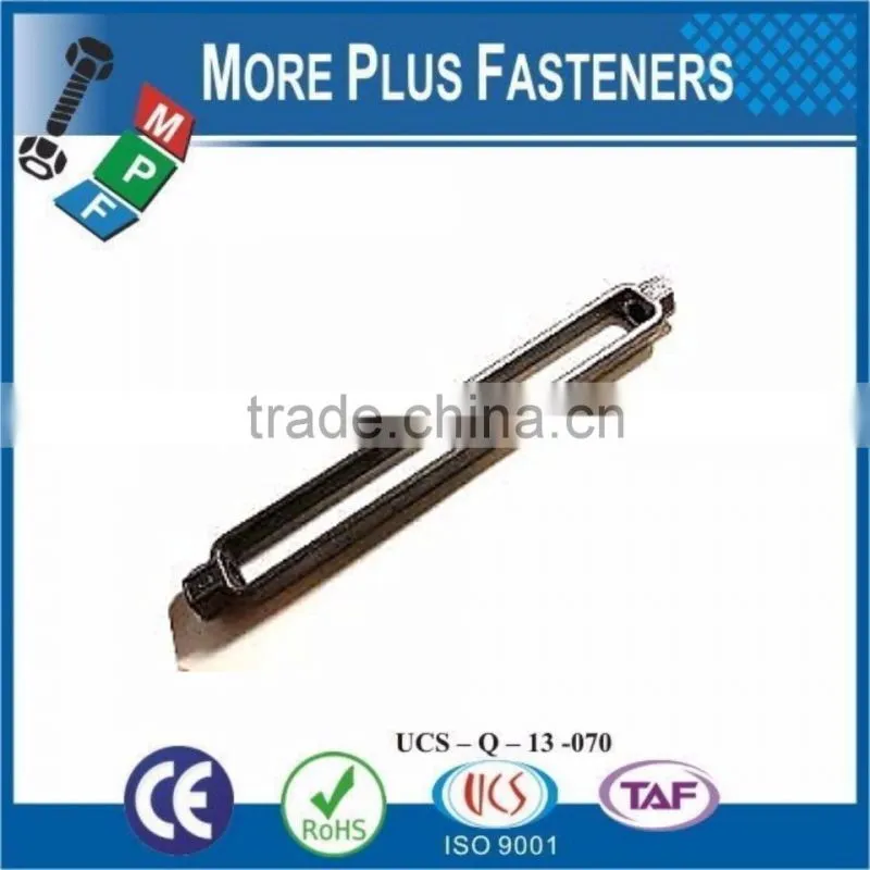 Made in Taiwan Drop Forged High Strength Stainless Steel Turn Buckle Nut