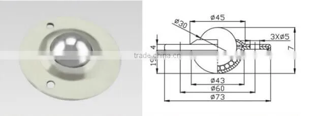 Ball transfer unit CY-30B for conveyor