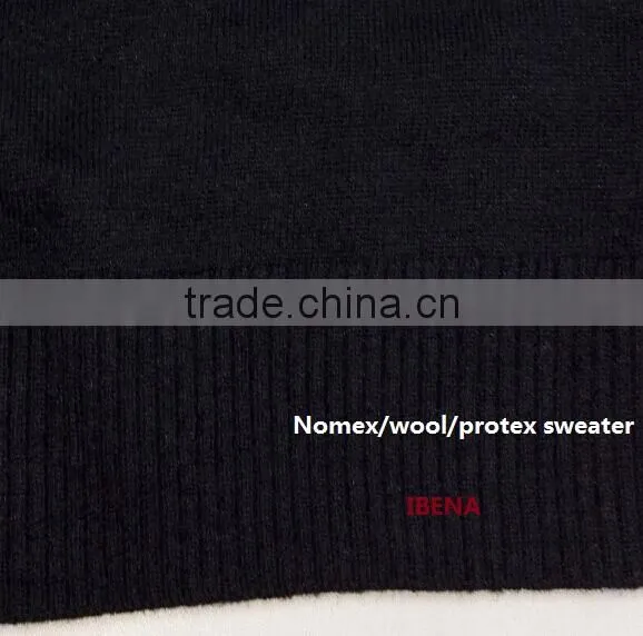 Nomex sweater/FR wool sweater