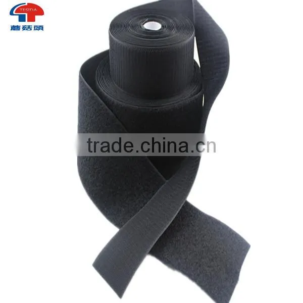 soft nylon sew on hook and loop tape For Sporting Goods Products