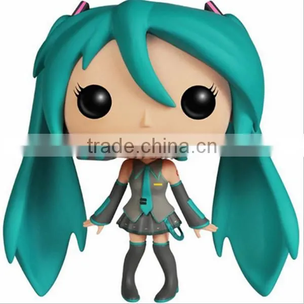 Hot game action figure POP figure Hatsune Miku action figure wholesale