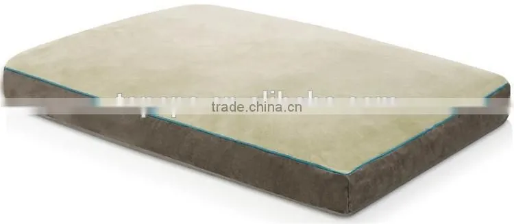 40 density memory foam pet bed compression