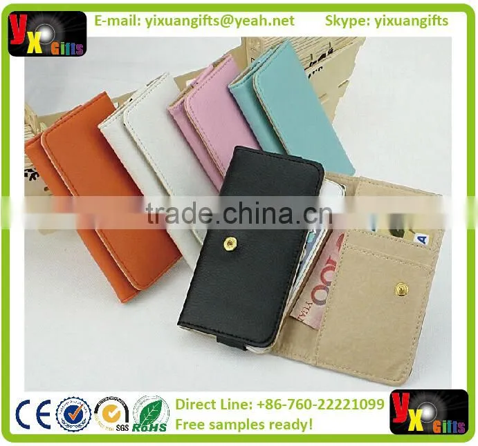 Universal Leather Wallet Case