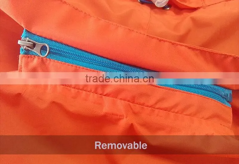 OEM outdoor lightweight polyester waterproof men sports jackets