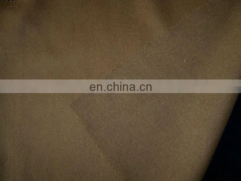 wool blend twill fabric