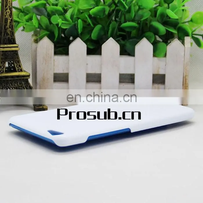 3d sublimation heat transfer blank smartphone case cover for Prosub- VIVO X7 Plus