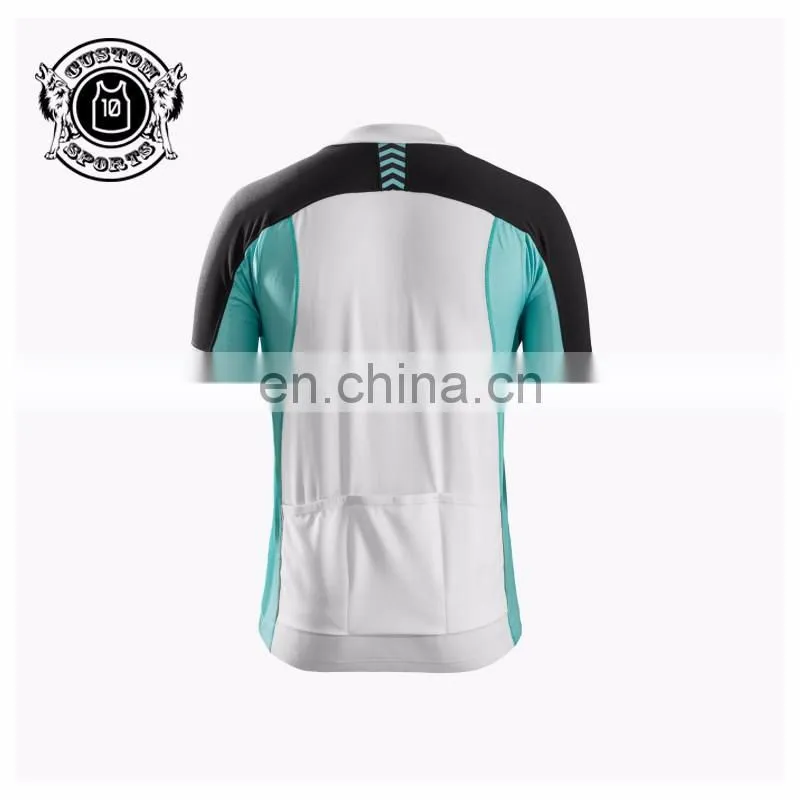 cycling jersey for summwer sublimation printing t shirts