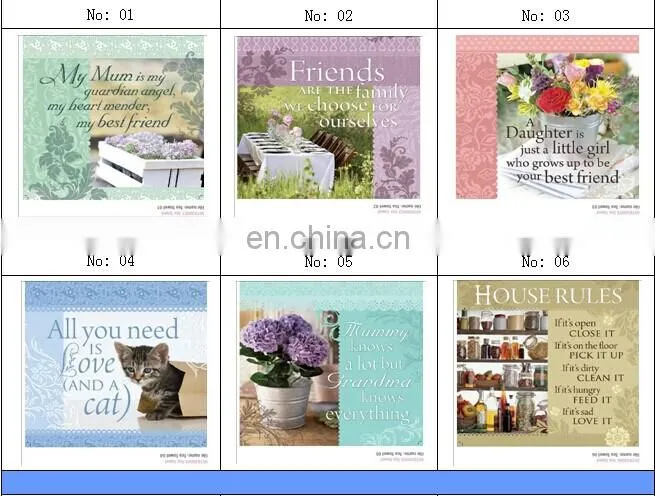 2014 new Microfiber tea towel with custom logo and printing