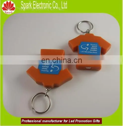 mini led OEM keychain projection OEM keyring