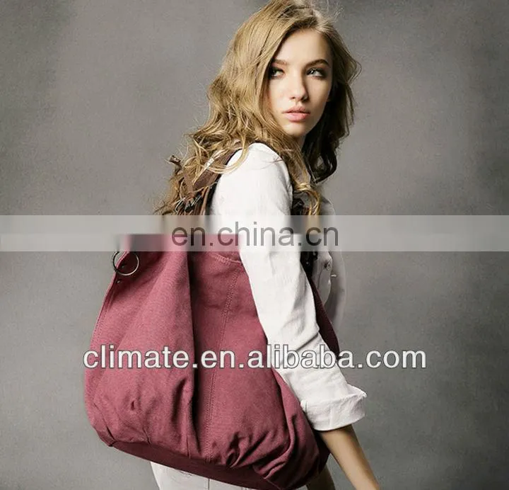 Fashion canvas bag for women