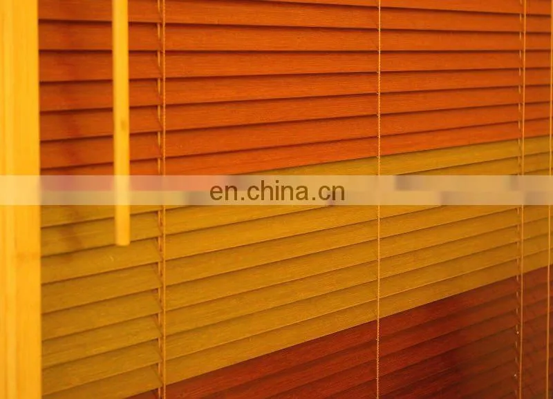Venetian blinds