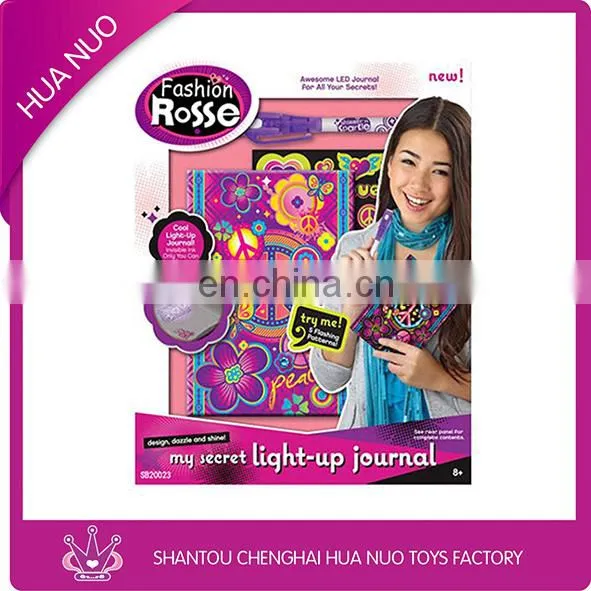 High quality girl fashion DIY toy
