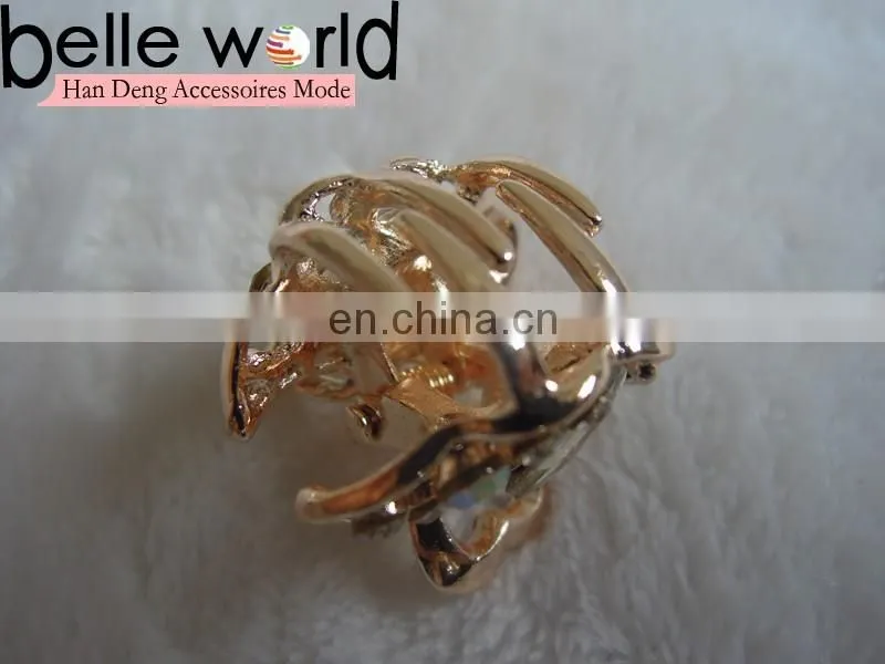 High Quality Jewel Mini Rhinestone Hair Claw Clip