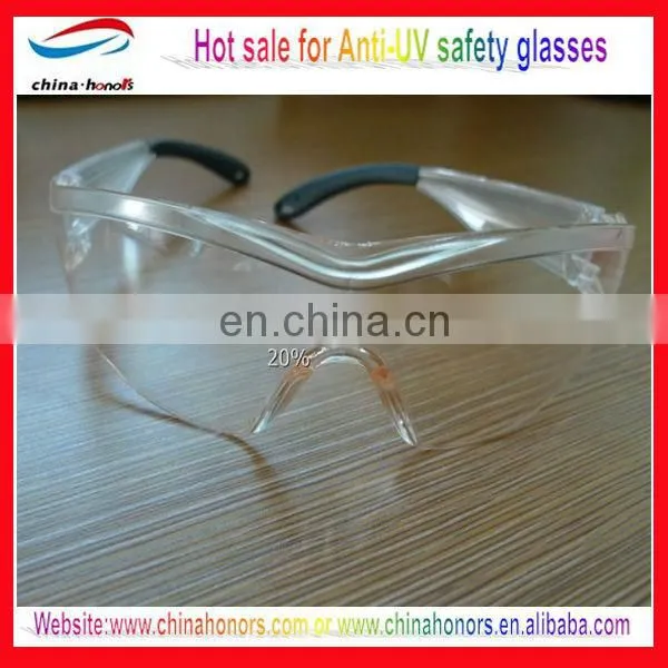 polycarbonate lens material safety glasses