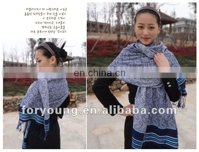 wear indian plain shawls