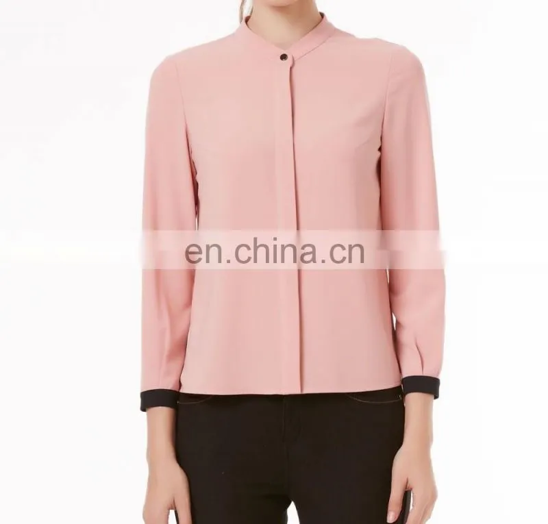 2016 Most popular ladies 3/4 sleeve blouse designs