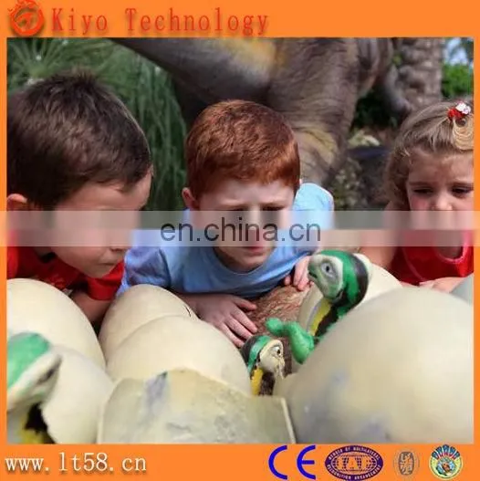 Animatronic life size dinosaur toys interactive dinosaur world for kids
