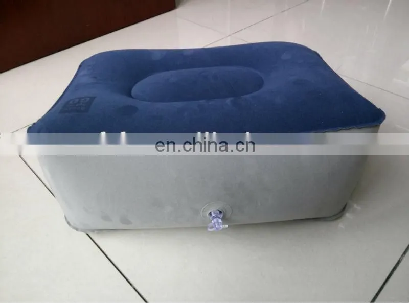 Inflatable Foot Rest For Travel