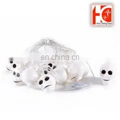 halloween decorative pumpkin led string light up toys with 16pcs