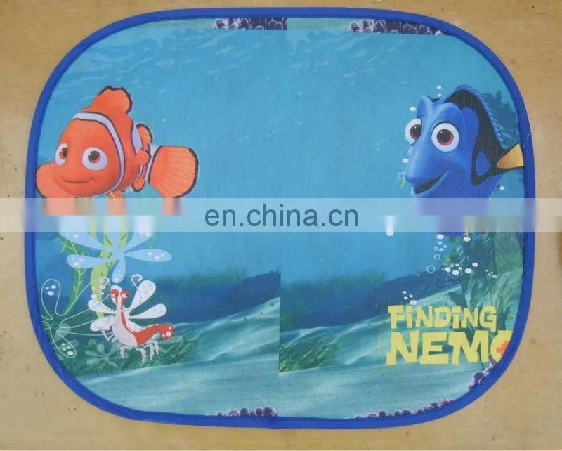 non woven car sunshade for side window folding sunshade