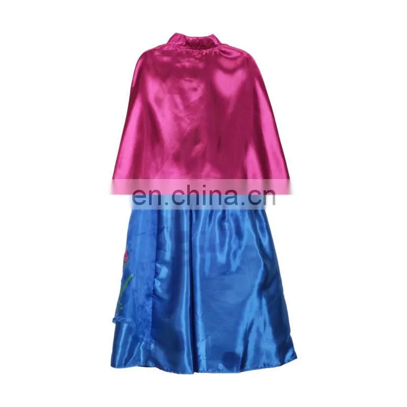 Wholesale frozen anna dress costume KC-0008