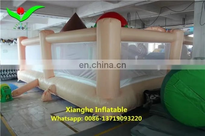 2016 Commercial inflatable bounce-outdoor playground equipment for sale