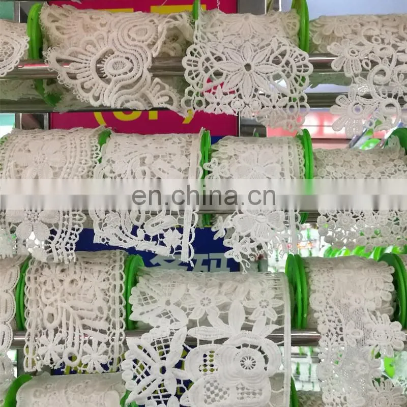new design eyelet lace trim for decoration