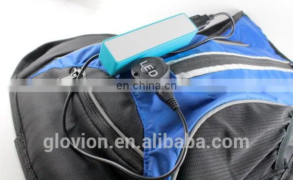 New arrival hot sell USB LEDlightTraveller Backpack