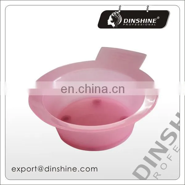 2016 PROFESSIONAL PLASTIC hair salon plastic hair dye brush and bowl set