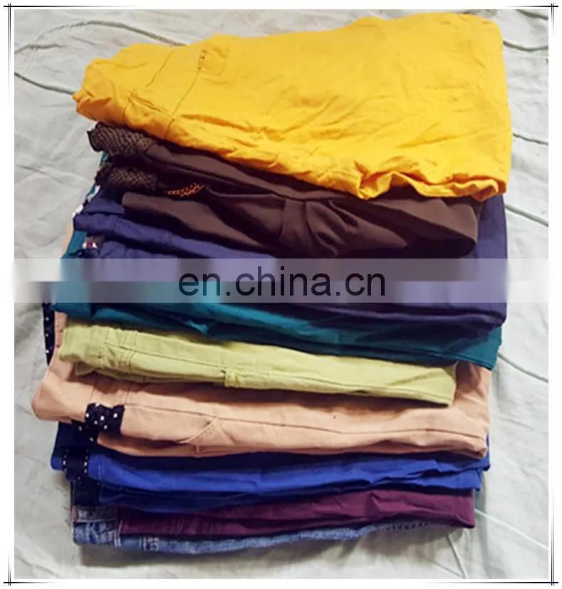 used clothing women men pants clothes