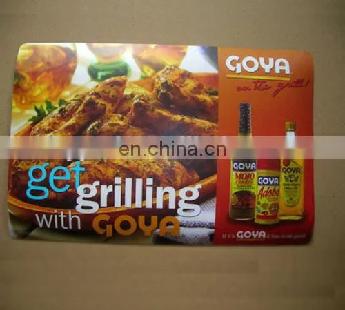 promotion silicone placemat for dinner