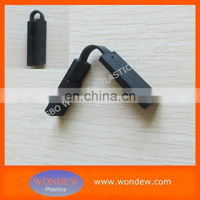 Magnetic name badge holder