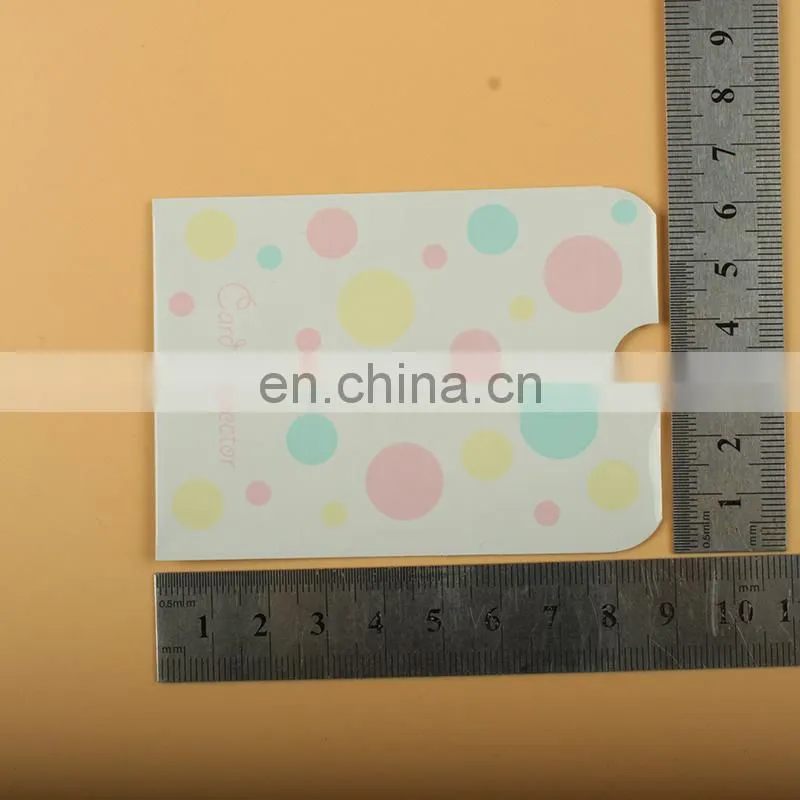 BSCI Anti Thief Aluminum Foil Credit Card RFID Blocking Sleeve