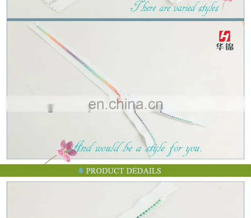 Newest design popular pp zipper
