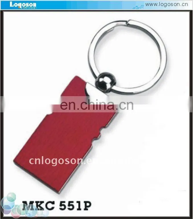 Souvenir metal key holder