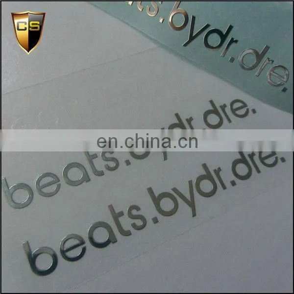 Custom Watches Metal Sticker