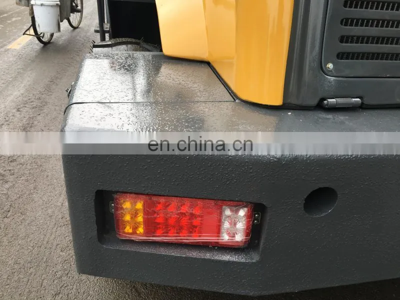 China cheap mini compact ZL12 wheel loader