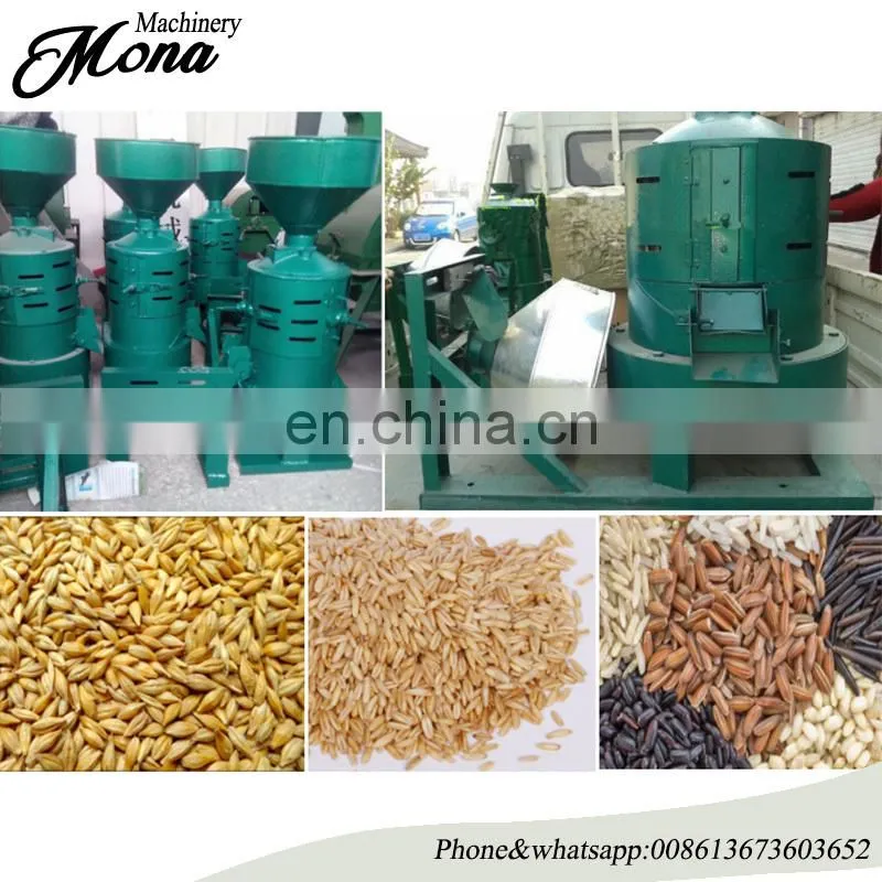 Good Feedback buckwheat husker machine millet hulling machine wheat Peeler