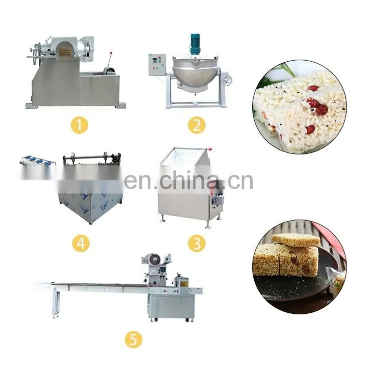 Commercial Food Soup Boiler/Sugar Boiling Machine For Candy